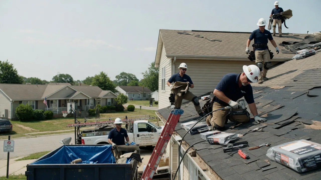 Roof Replacement in Manchester, KY near me